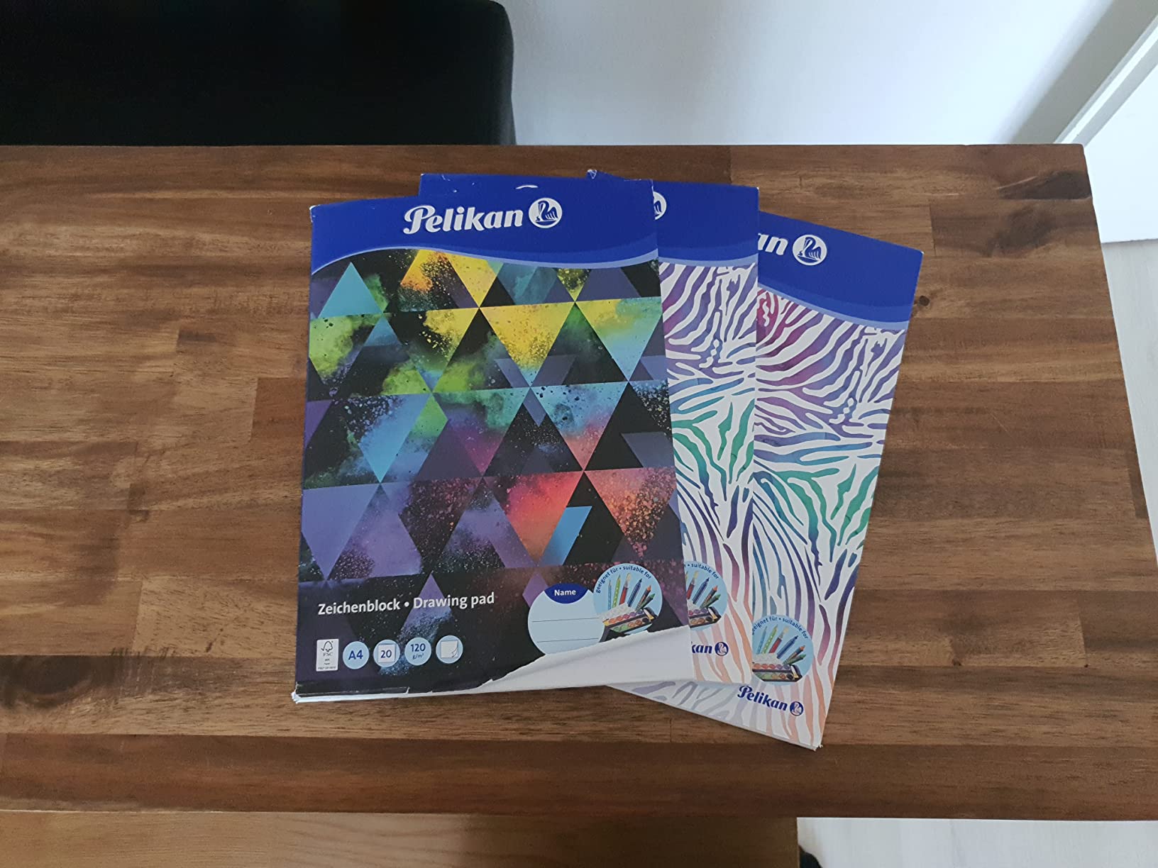 Tolles Papier für Aquarellversuche