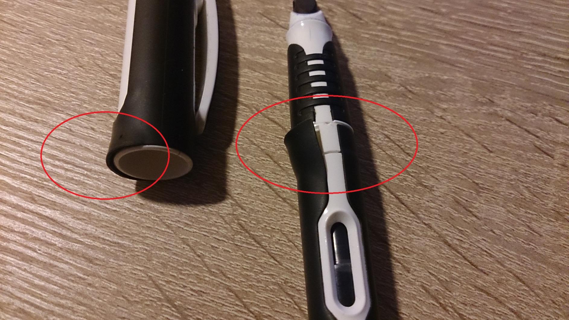 Feder setzte nach kurzer Zeit aus