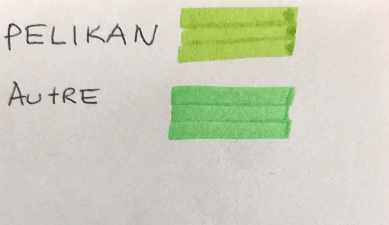 Solide Marker, trocknet nicht schnell ein