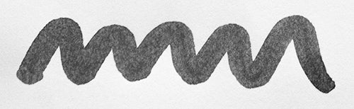 diamine-grey-80ml-fountain-pen-ink-water-based-standard-ink-in-a-glass-bottle image 1