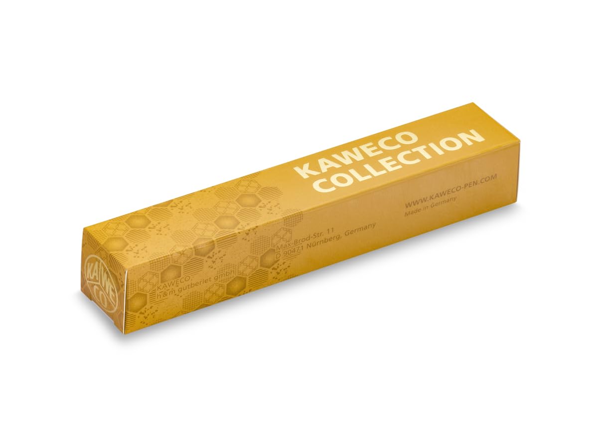 kaweco-collection-f-llhalter-honey-gelb-taschenf-ller-mit-m-feder image 7
