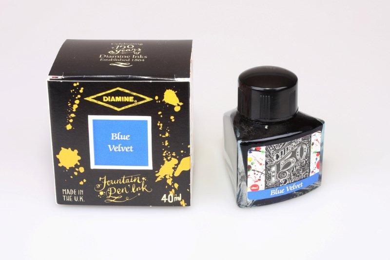 diamine-150th-anniversary-blue-velvet-40ml-f-llfederhaltertinte image 2