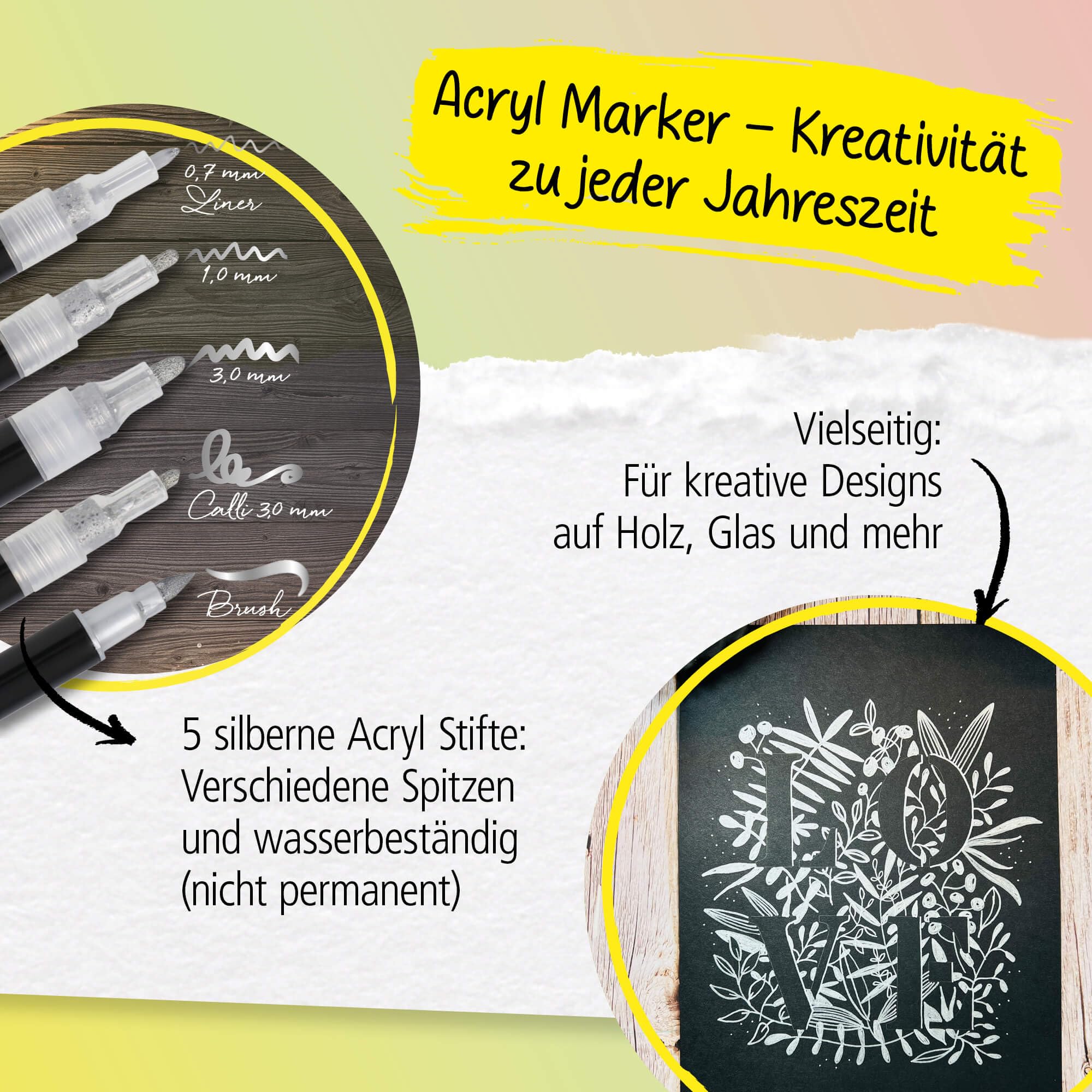 online-lettering-set-mit-acrylstiften-brush-pen-metallic-liner-in-gold-silber-cl image 5