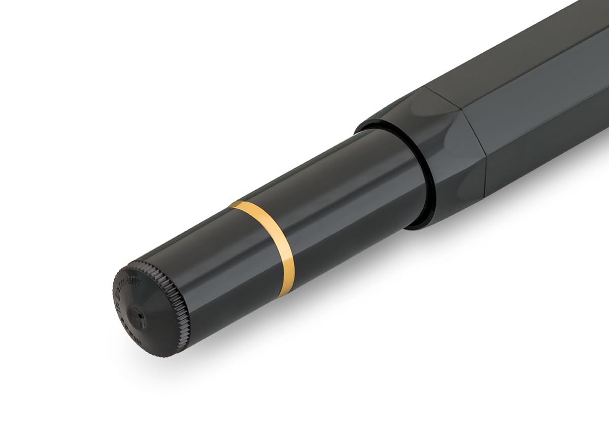 kaweco-piston-sport-classic-f-llfederhalter-schwarz-gold-kolbenf-ller-feder-m-me image 5