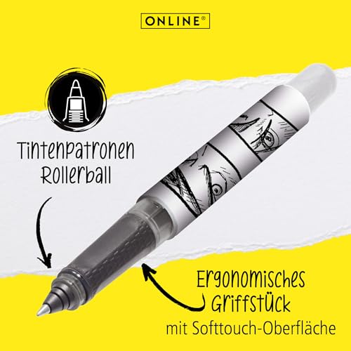 online-college-manga-tintenpatronen-rollerball-ergonomisch-f-r-rechts-und-linksh image 8