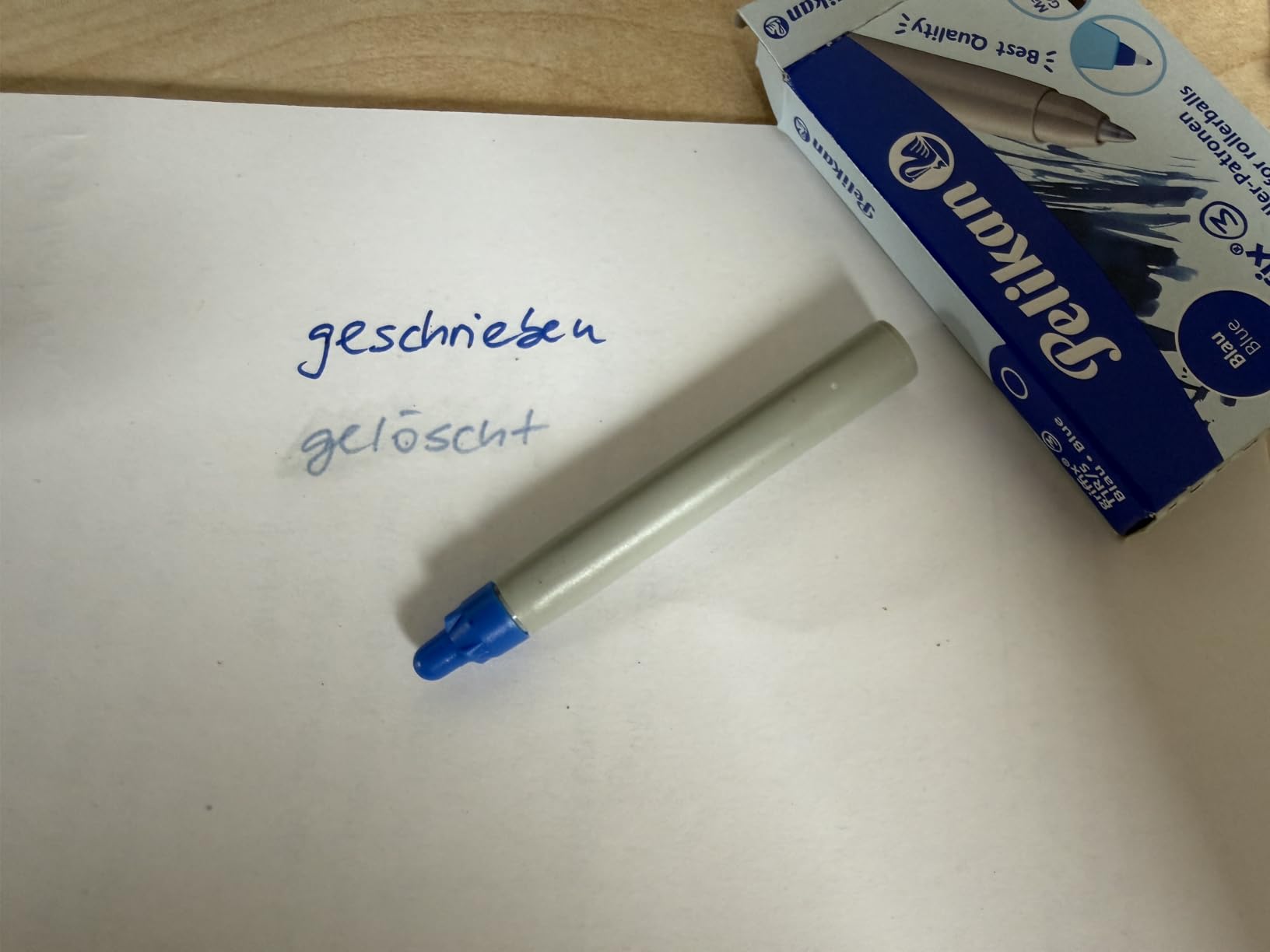 Super für die Schule