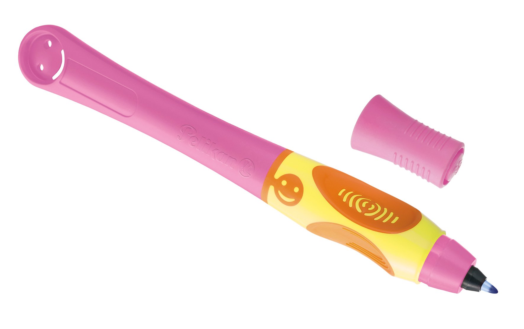 pelikan-tintenschreiber-griffix-pink-berry-f-r-linksh-nder image 1