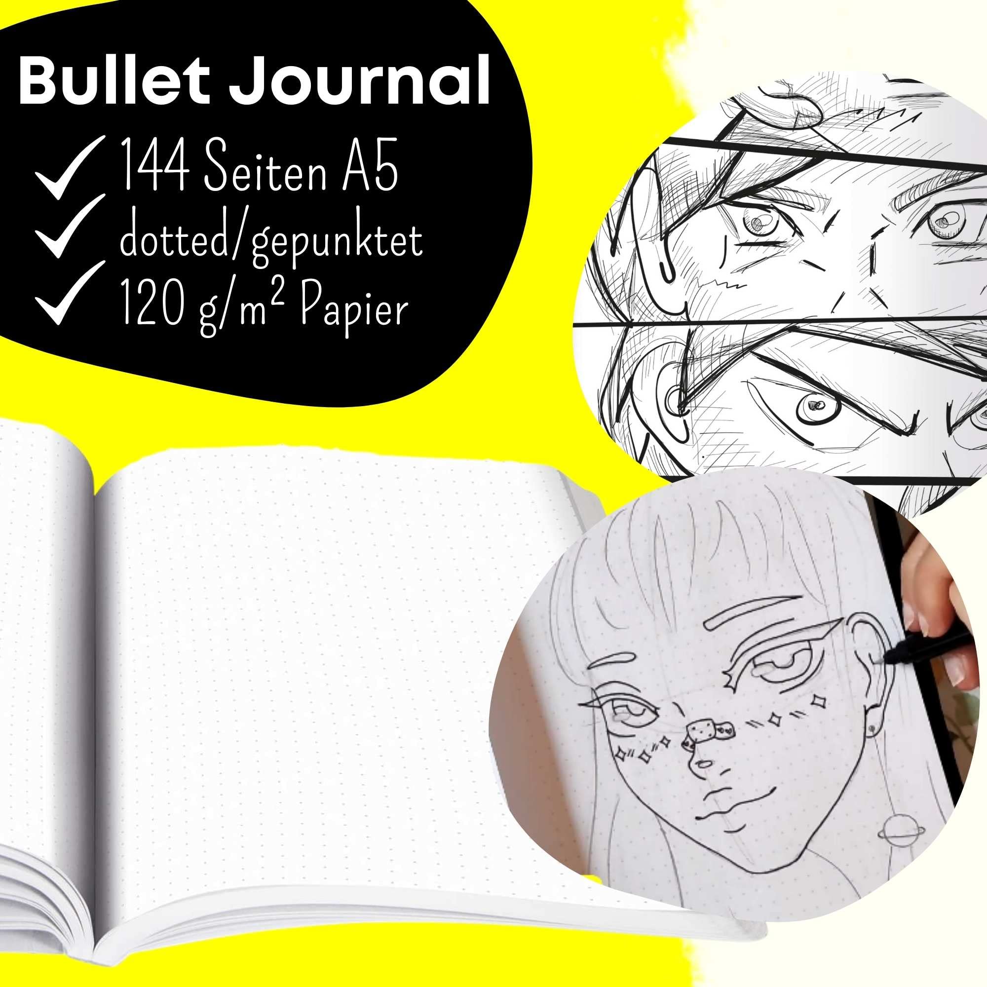 online-malset-manga-5-schwarze-kalligrafie-stifte-3-fineliner-kalligraphie-stift image 5