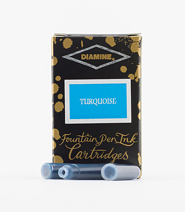 diamine-f-llfederhalter-tintenpatronen-turquoise-europ-ische-standardgr-e image 2
