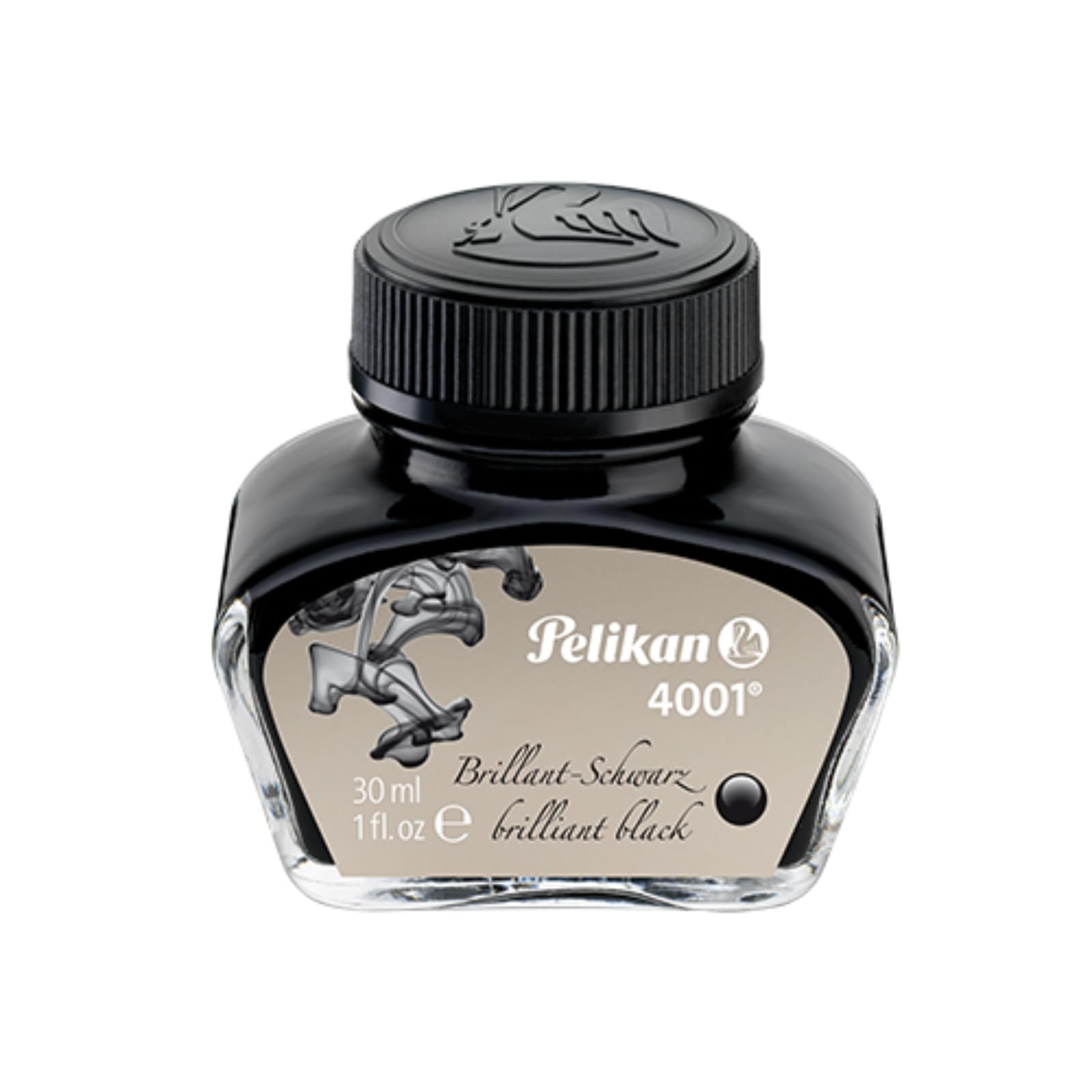 pelikan-tintenglas-tinte-4001-brillant-schwarz-30-ml image 1