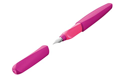 pelikan-twist-f-llhalter-feder-m-neon-plum-inkl-2-tintenpatronen image 6