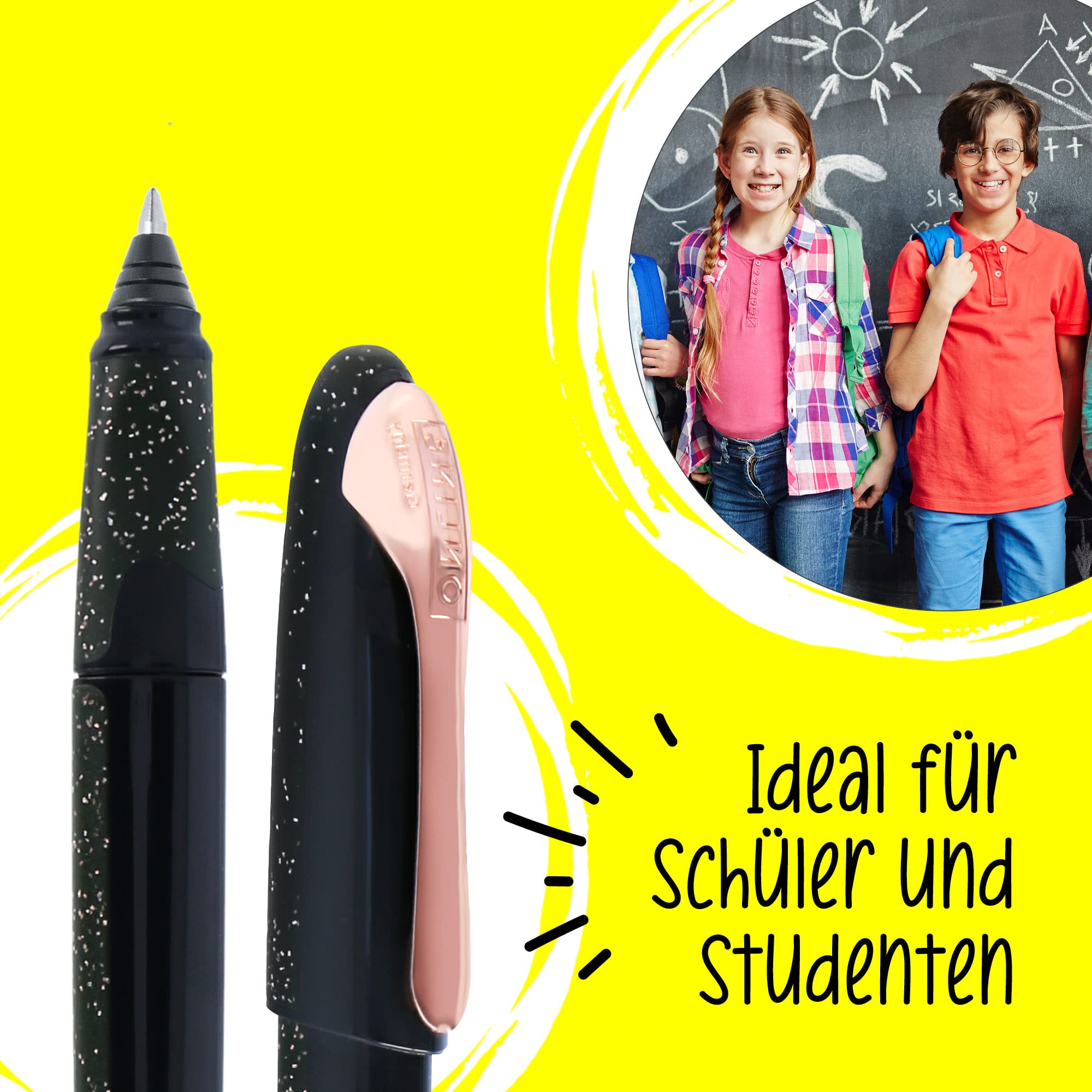 online-air-tintenroller-black-rose-mit-kombipatrone-magic-ball-0-7-mm-ergonomisc image 4
