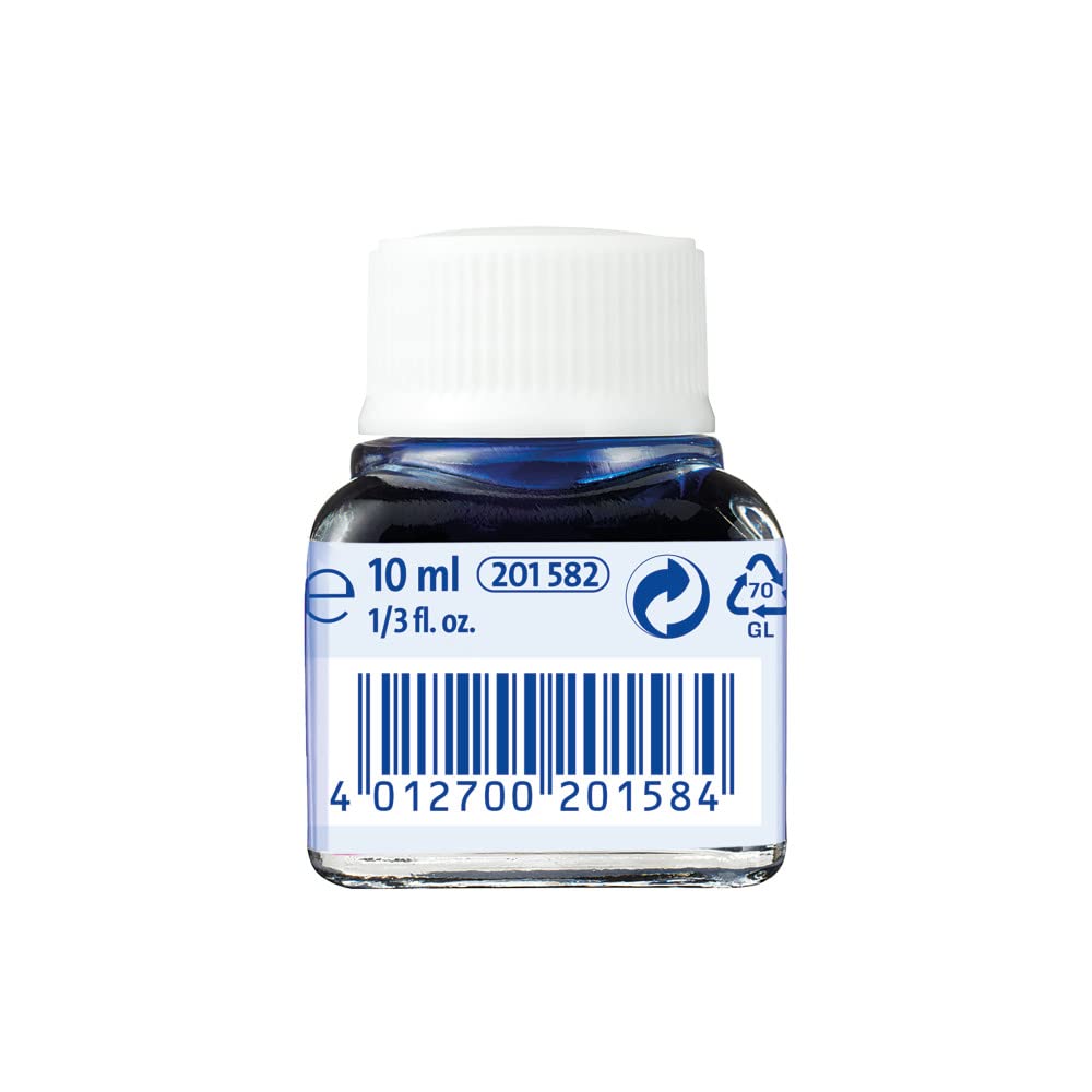 pelikan-tusche-a-523-ultramarinblau-10-ml-glasflasche-f-r-feder-pinsel image 3