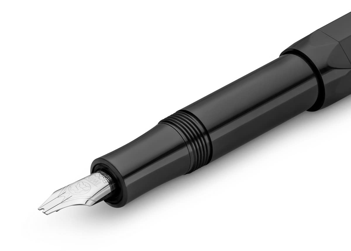 kaweco-sport-kalligraphie-f-ller-twin-nib-black-f-llfederhalter-mit-kalligrafie- image 3