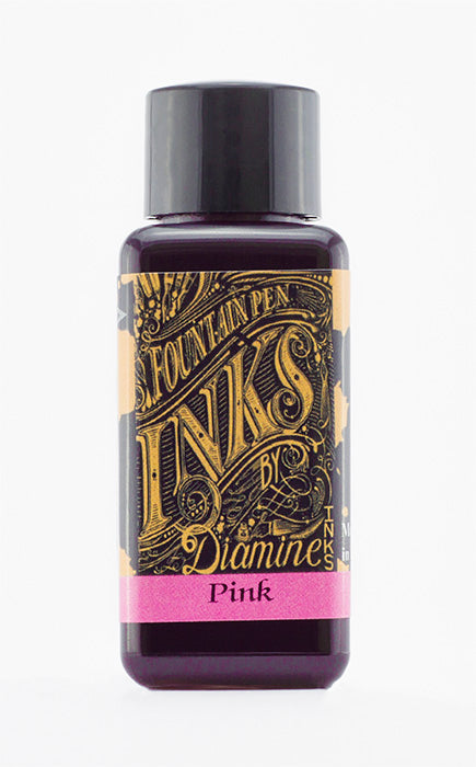 diamine-schreibfarbe-pink-30-ml-flasche image 2