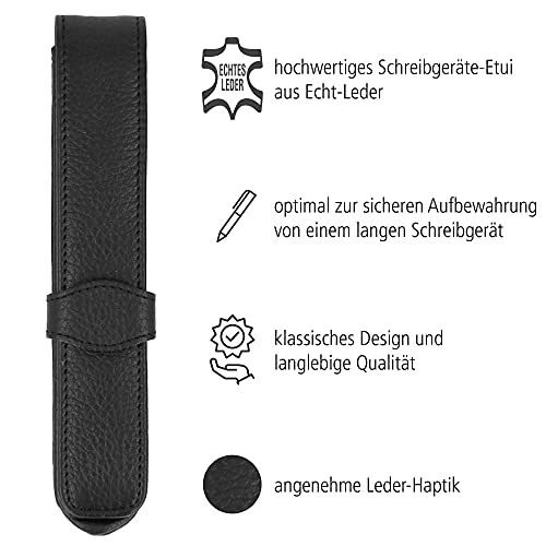 online-lederetui-schwarz-f-r-einen-stift-echtleder-stifteetui-f-r-schreibger-te- image 8