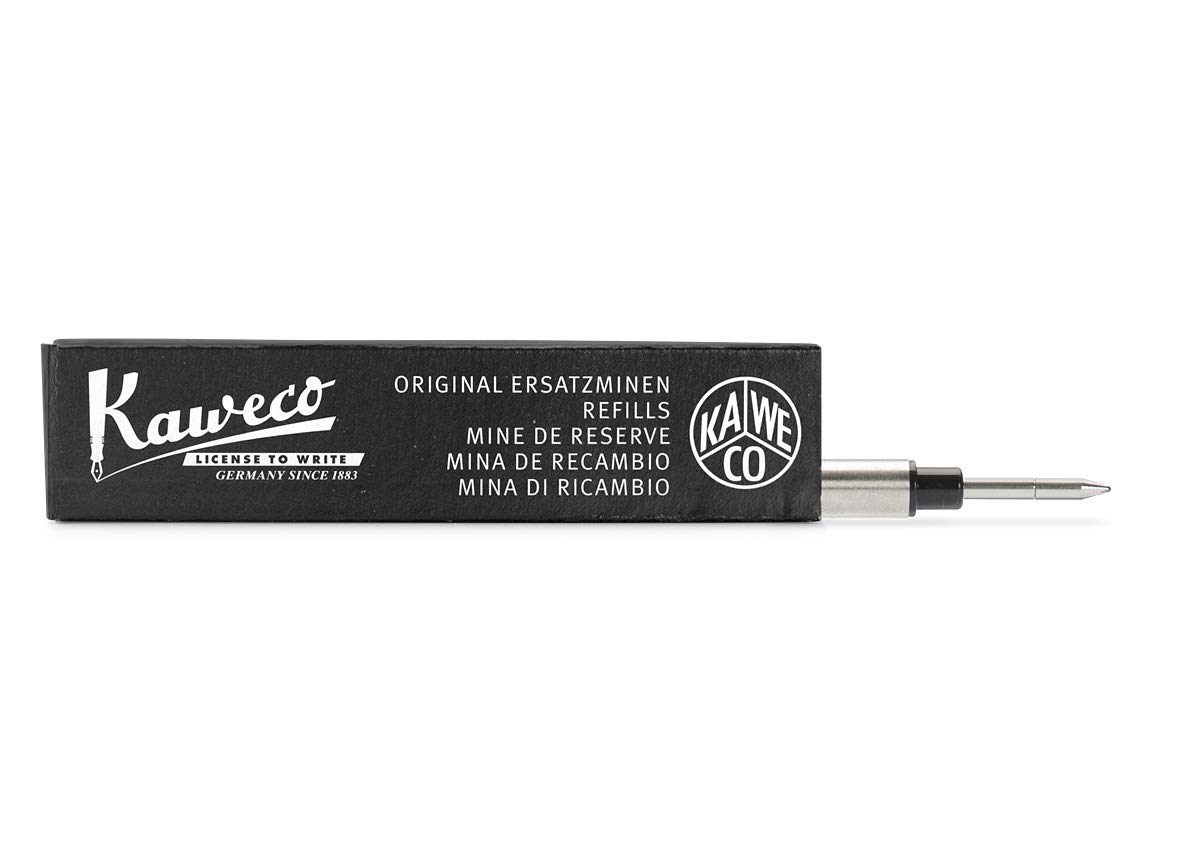 kaweco-euro-rollerball-mine-0-7-mm-schwarz-ersatz-mine-f-r-dia2-perkeo-student image 1