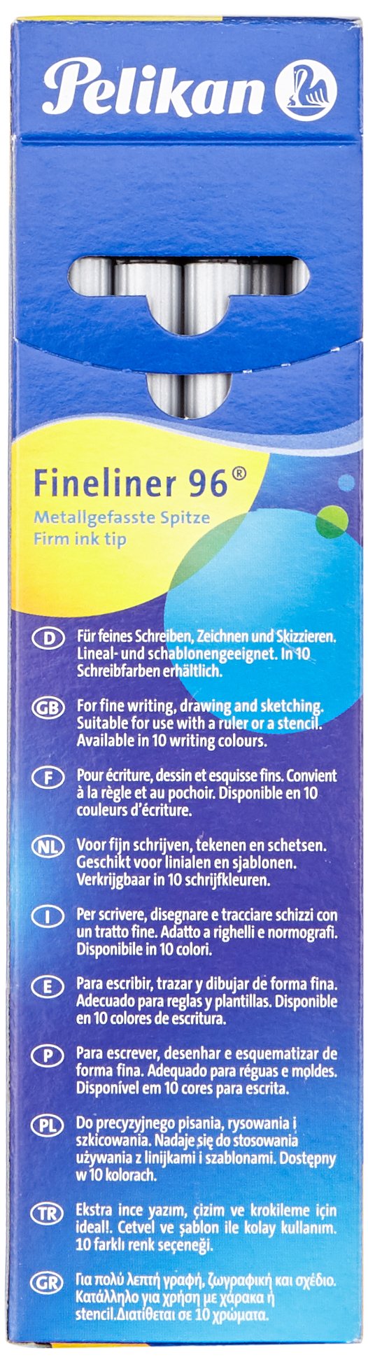 pelikan-fineliner-96-hellgr-n-0-4-mm-10-st-ck-in-faltschachtel image 2