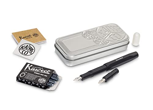 kaweco-calligraphy-set-black-s-kalligrafie-f-llhalter-schwarz-mit-stahlfeder-s-1 image 4
