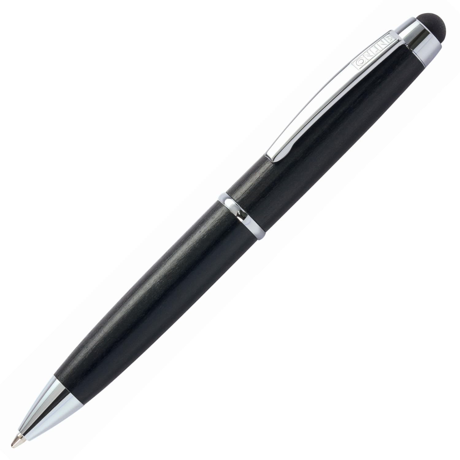 online-drehkugelschreiber-mini-wood-stylus-walnut-holz-kugelschreiber-mit-minimi image 4