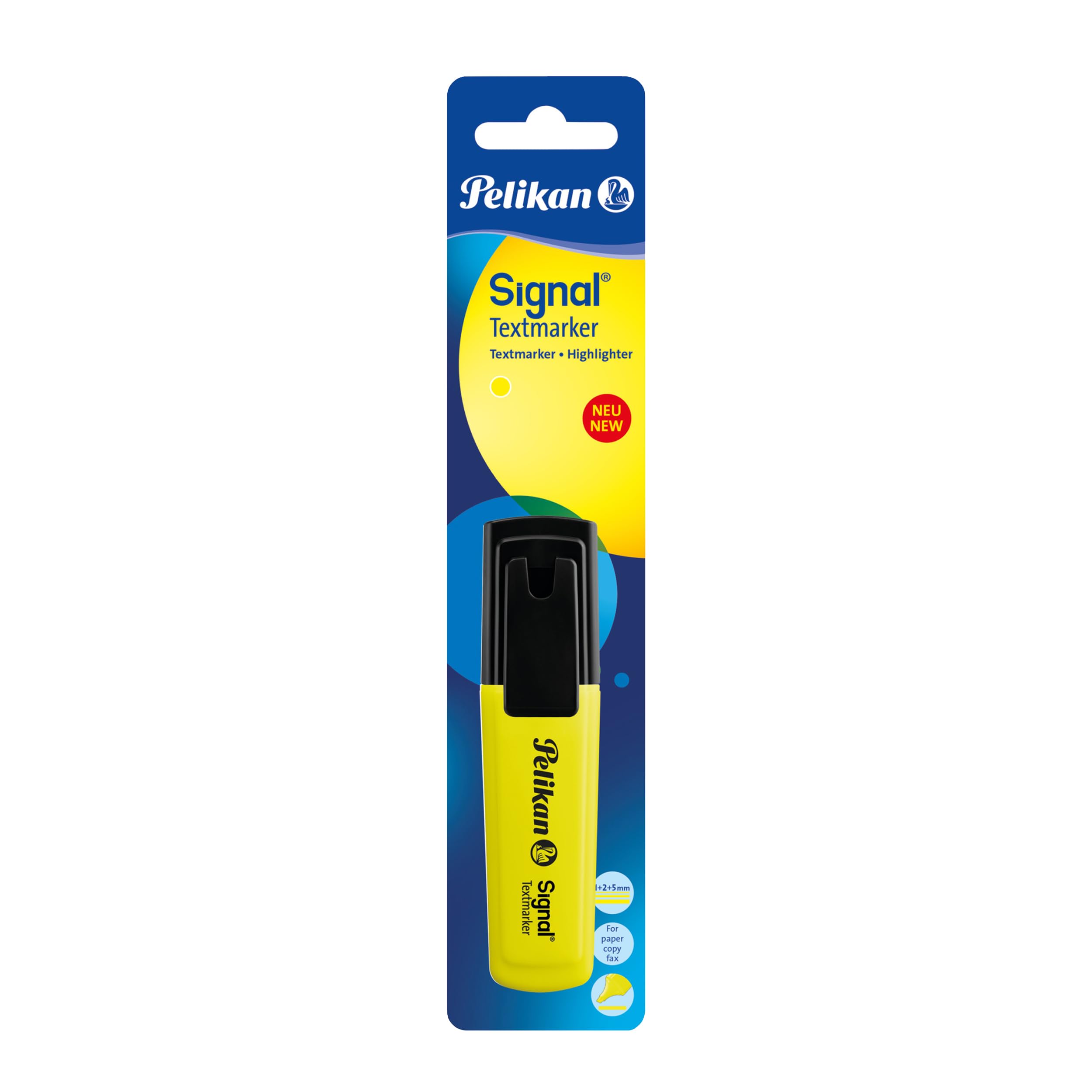 pelikan-textmarker-signal-leucht-gelb-keilspitze-3-strichst-rken-1-st-ck image 5