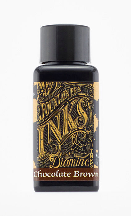 diamine-30ml-f-llfederhalter-tinte-chocolate-brown image 2