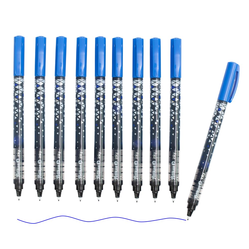 pelikan-tintenschreiber-inky-273-blau-10-st-ck-im-mehrfachpack image 6