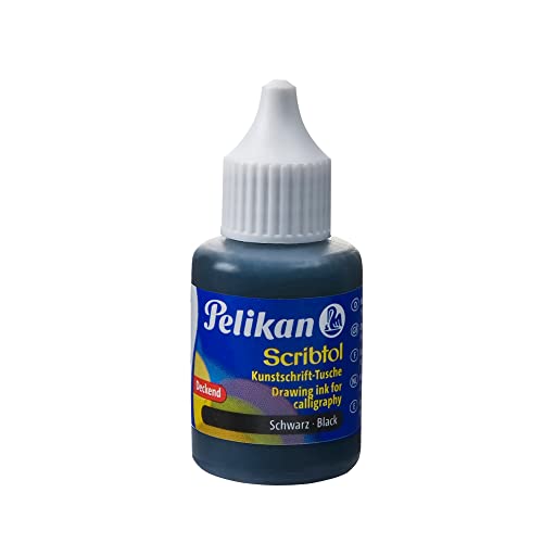 pelikan-scribtol-tusche-f-r-zieh-und-zeichenfedern-30-ml-kunststoff-beh-lter-sch image 3