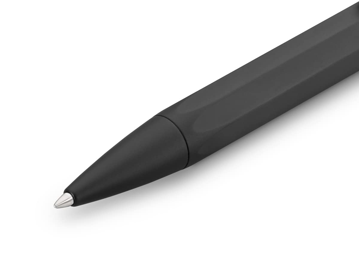kaweco-original-kugelschreiber-black-chrome-drehkuli-aus-aluminium-in-oktogonale image 2