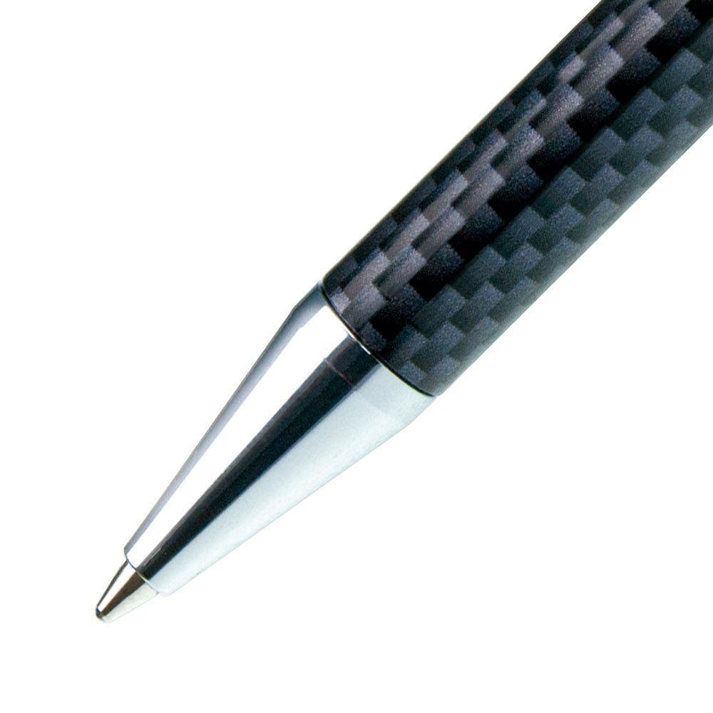 online-alu-stylus-xl-kugelschreiber-mit-stylus-carbon-blau image 2