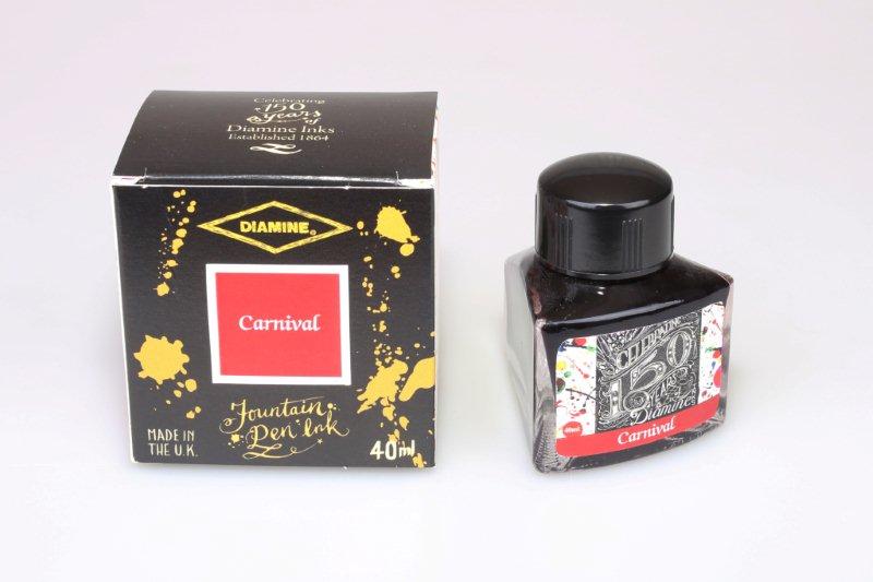 diamine-150th-anniversary-carnival-f-llfederhalter-tinte-40-ml-dreiecksflasche image 2