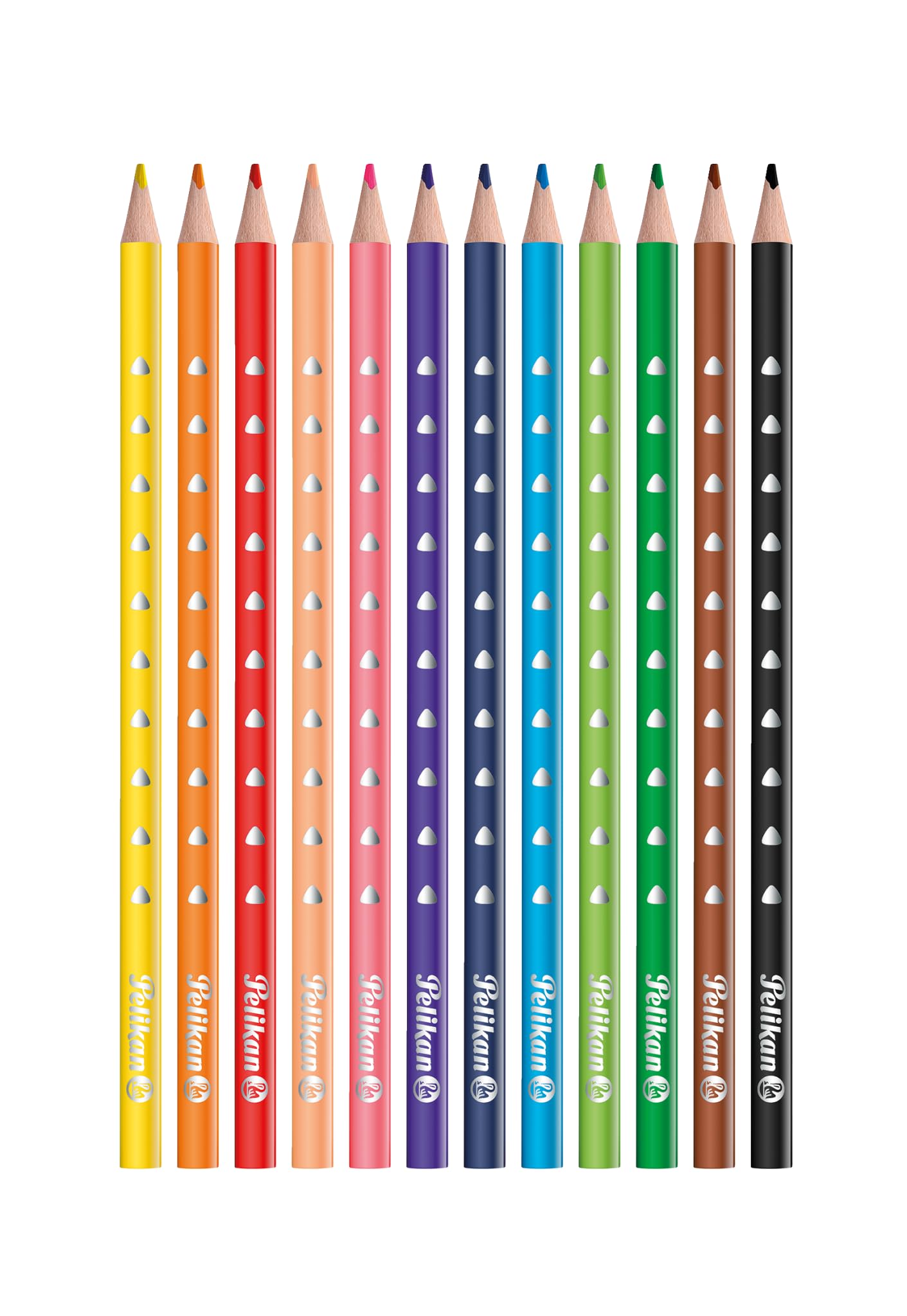 pelikan-bleistifte-set-silverino-hb-dreikant-3-st-ck-pink-hellgr-n-hellblau image 4