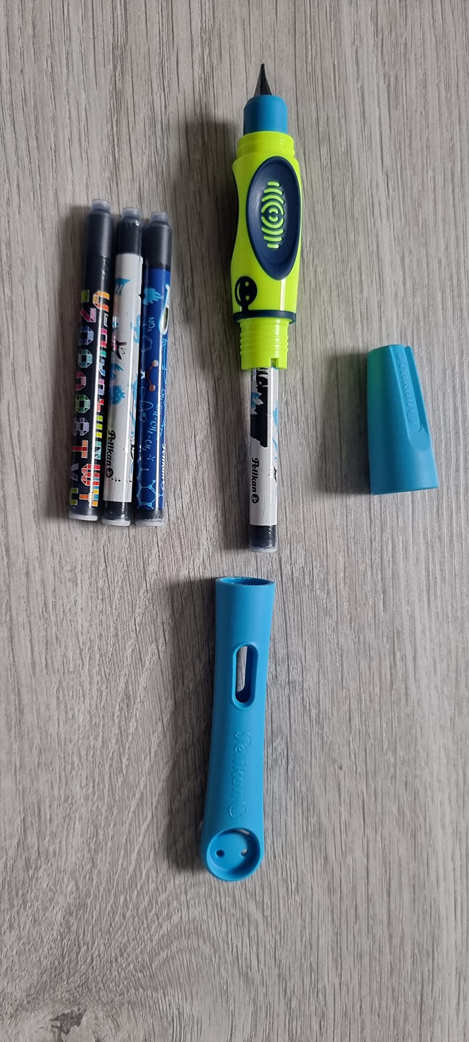 Mehr Tinte, weniger Wechsel
