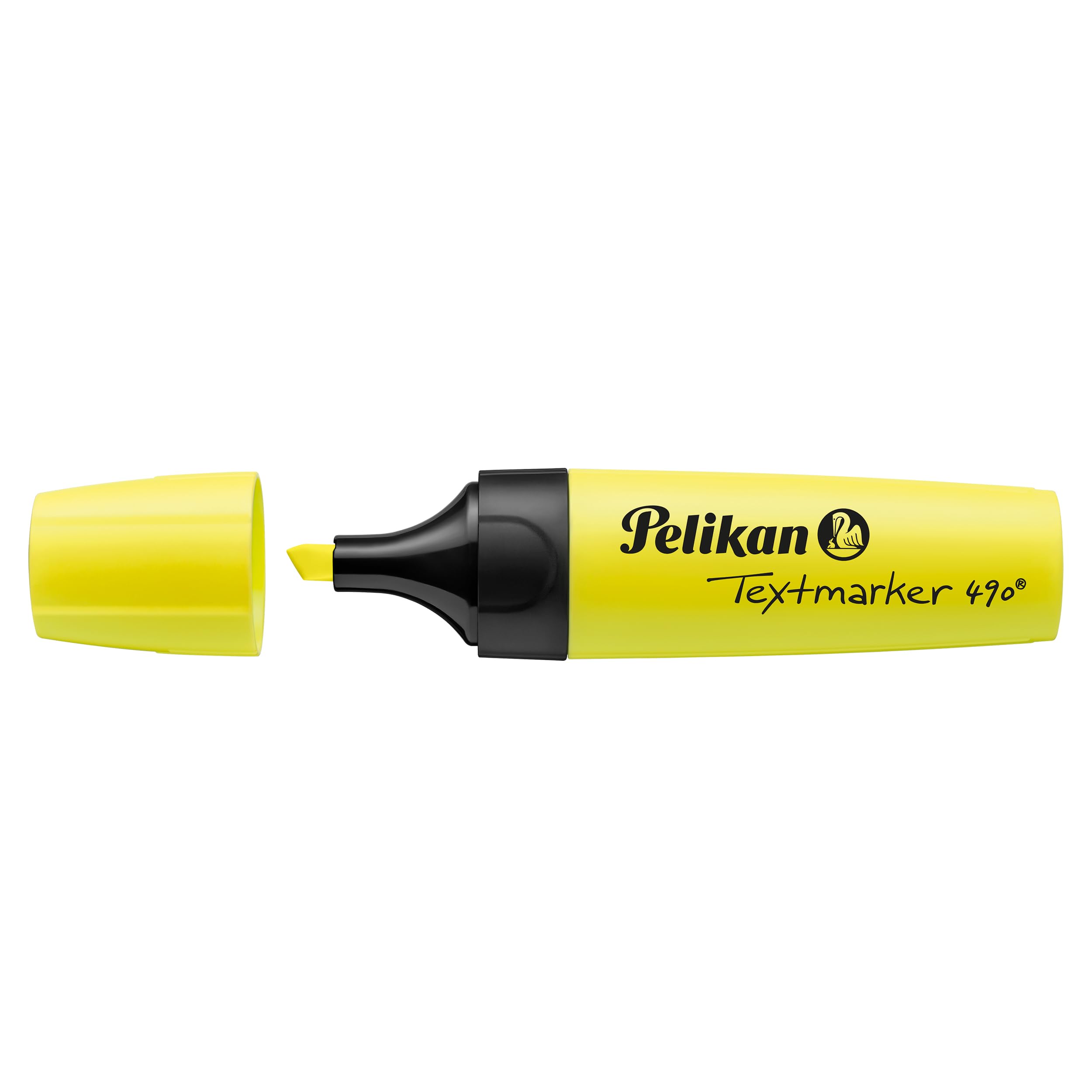 pelikan-textmarker-490-neon-gelb-keilspitze-1-st-ck image 3