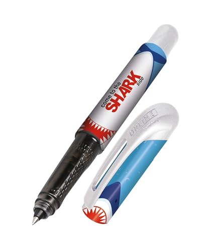 online-college-shark-tintenroller-ergonomischer-rollerball-mit-magic-ball-techni image 7