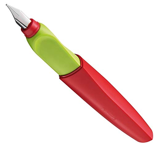 pelikan-f-llhalter-twist-p457-m-rot-gr-n-mit-2-tintenpatronen-und-tintenl-scher image 7