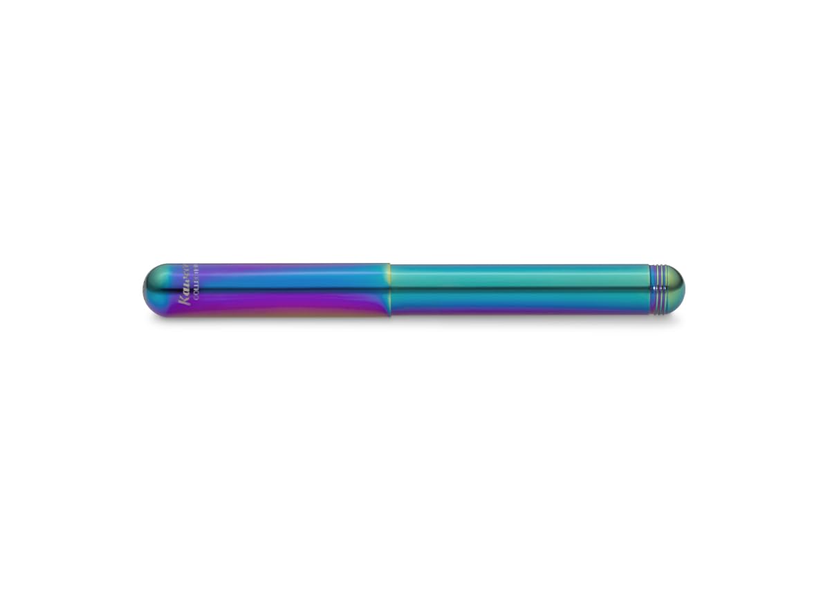 kaweco-collection-liliput-kolibri-f-llfederhalter-edelstahl-regenbogen-stahlfede image 2