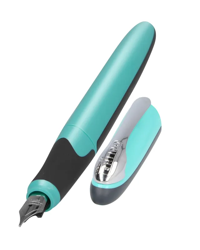 online-f-ller-air-t-rkis-ergonomischer-dreiecks-f-llfederhalter-iridiumfeder-m-n image 1