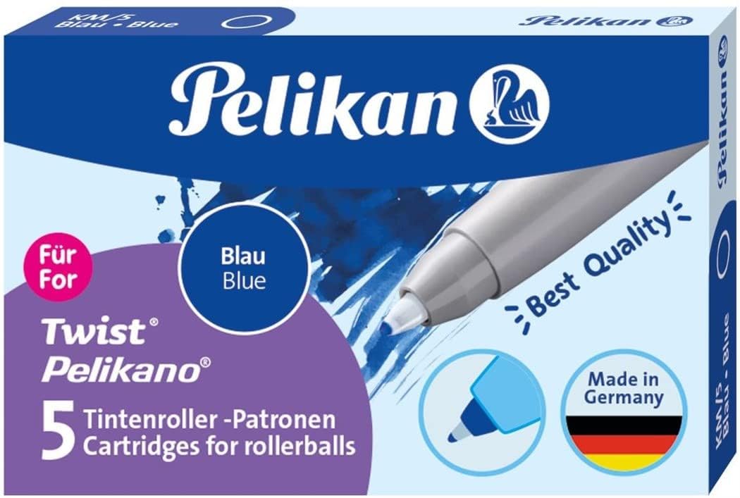 pelikan-tintenroller-patronen-f-r-pelikano-twist-schwarz-5-st-ck image 5