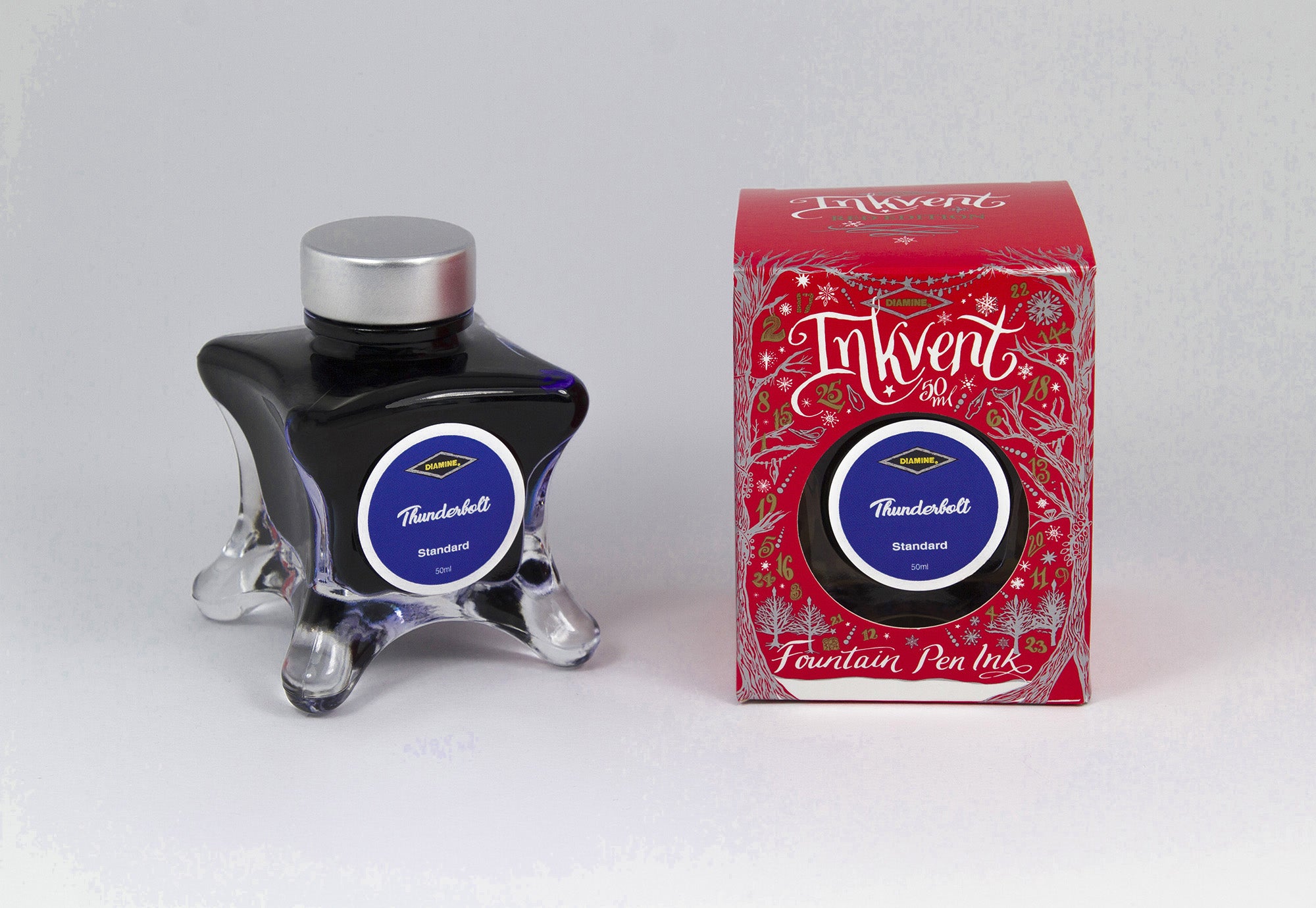 diamine-inkvent-standard-f-llfederhalter-tinte-thunderbolt-50-ml-red-edition-202 image 2