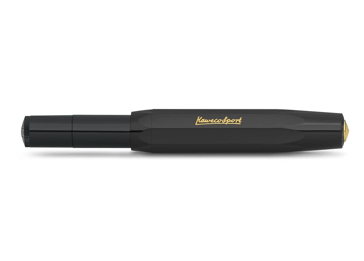 kaweco-classic-sport-rollerball-black-gelschreiber-0-7-mm-schwarz image 2
