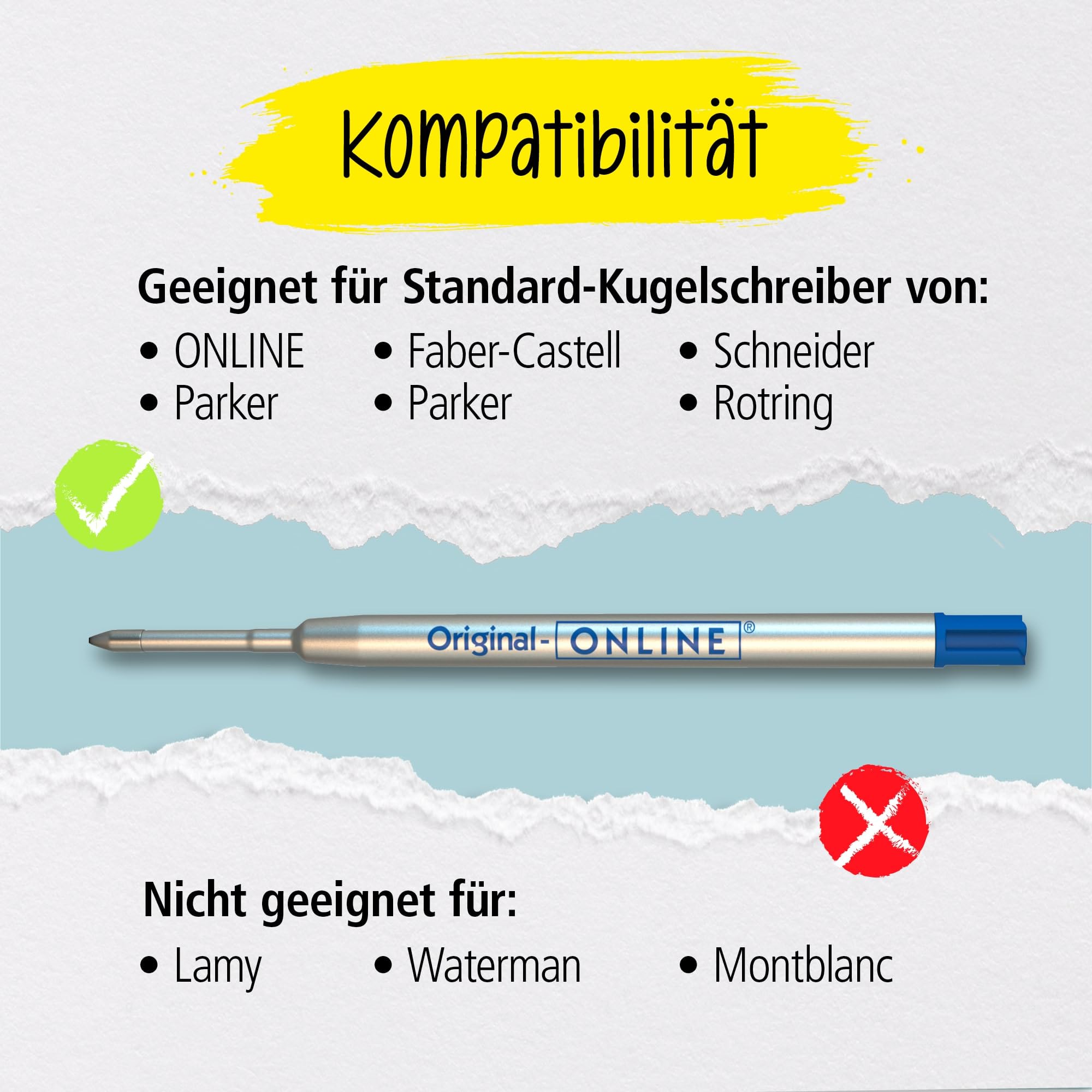 online-kugelschreiberminen-g2-6er-set-blau-schwarz-rot-strichst-rke-m image 5