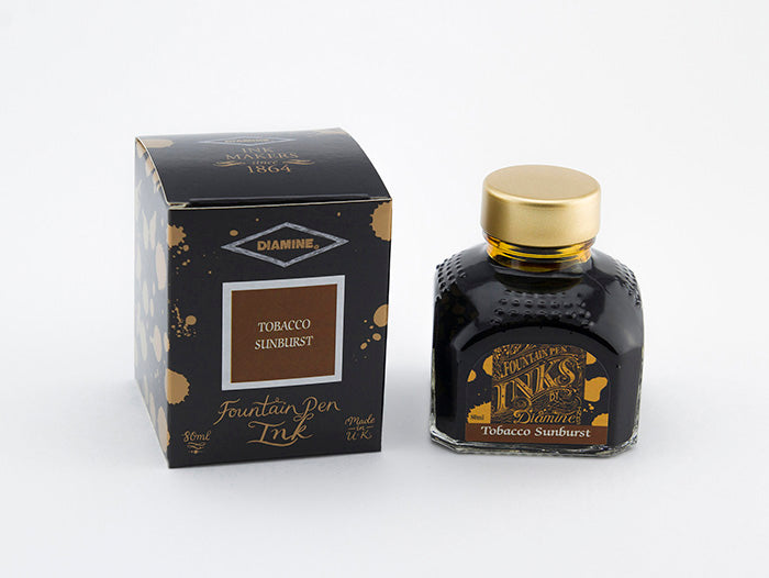 diamine-tobacco-sunburst-80ml-f-llfederhalter-tinte-bestseller image 2