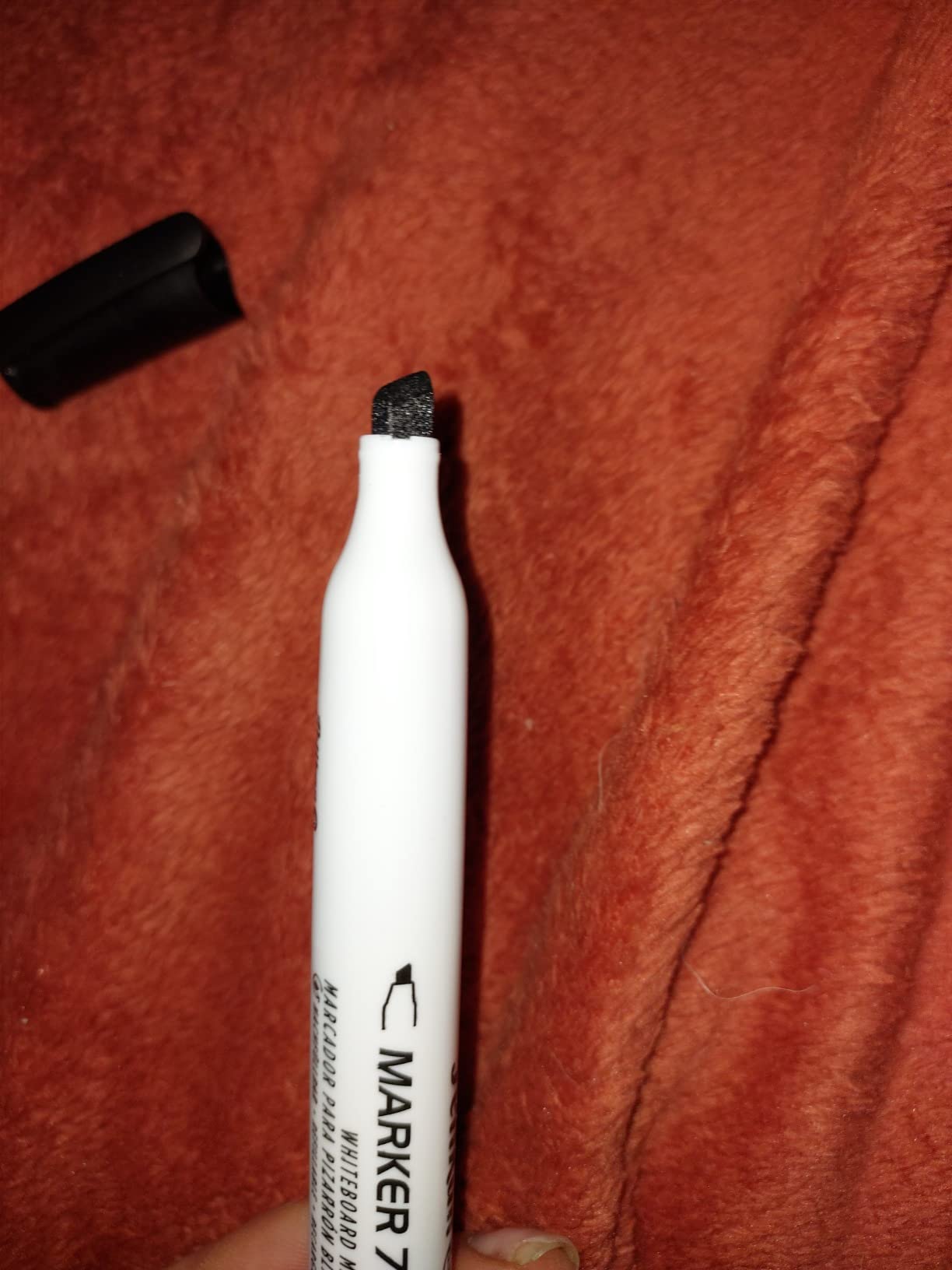 Zwei Marker waren trocken