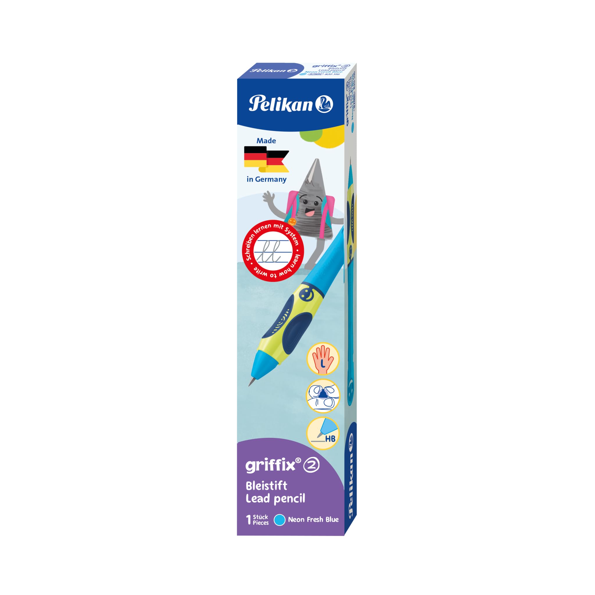 pelikan-griffix-druckbleistift-f-r-linksh-nder-neon-fresh-blue-schreiblernstift image 4