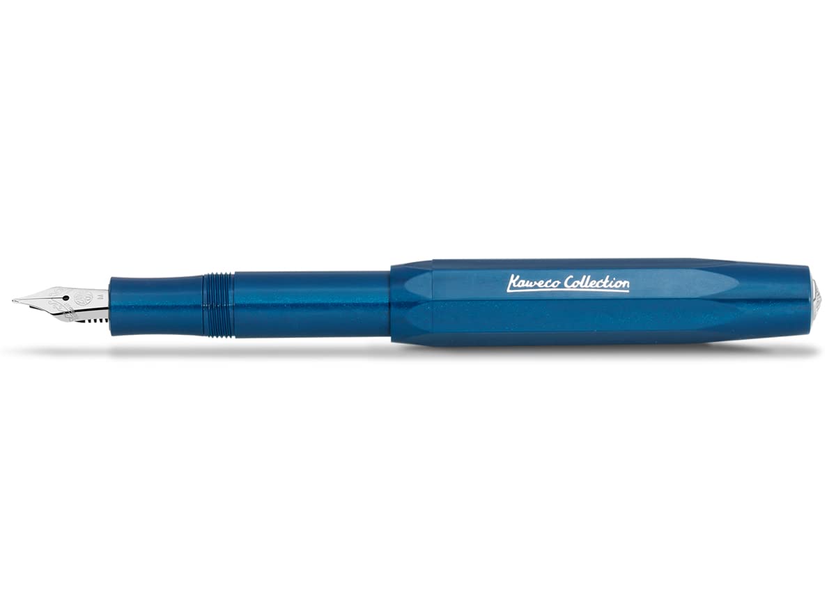 kaweco-collection-f-llhalter-sport-toyama-teal-f-llfederhalter-mit-stahlfeder-m- image 1