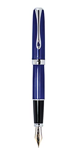 diplomat-excellence-a2-skyline-f-llfederhalter-blau-14-kt-goldfeder image 8
