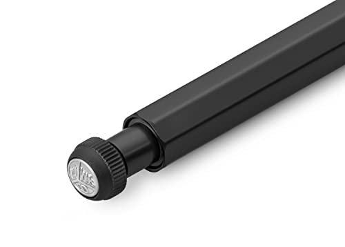 kaweco-special-s-kugelschreiber-schwarz-aluminium-kuli-in-oktogonalem-design-f-r image 7