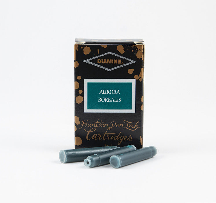 diamine-aurora-borealis-fountain-pen-ink-cartridges-european-standard image 2